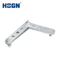 HOGN PT Power Accessories Plaque réglable en gros en acier galvanisé à chaud