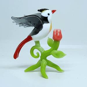 Figura Decorativa de Vidrio Soplado a Mano, Estilo Animal, Color Personalizable, Regalo Pequeño del Mundo del Vidrio - Product Image 3