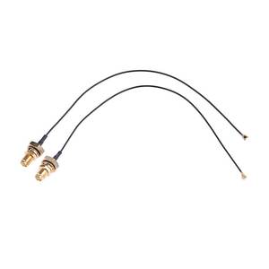 SMA hembra a RF <span class=keywords><strong>U</strong></span>.FL 1,13 Cables de extensión Antena Cable coaxial RG178 10cm Conector de cable WiFi coaxial - Product Image 3