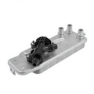 Radiador 7597890 para BMW Serie 5 3.0L 535i F10 F07 F11 2009-2017, Pieza de Repuesto Refrigerada por Agua - Product Image 2
