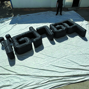 Hermoso Modelo Inflable de <span class=keywords><strong>Fuego</strong></span> para Publicidad, Globo Gigante Personalizado con Llama de <span class=keywords><strong>Fuego</strong></span> para Campamento - Product Image 6