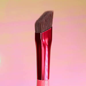 Pinceau de maquillage professionnel multi-usage, étiquette privée, carré, hors angle, pour les yeux et les sourcils, pinceau correcteur en toile lisse - Product Image 6