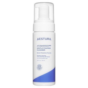 Aestura Atobarrier365 Limpiador Facial Espumoso Suave con Ceramidas 150ml Sin Perfume Hidratante para Piel Sensible Uso Diario para Mujeres - Product Image 1