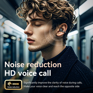 Audífonos M100 OWS, Nuevos Audífonos Inteligentes con Pantalla Táctil, Sonido Estéreo HI-FI Envolvente, Micrófono, Traducción por IA, BT5.4, Auriculares Deportivos Inalámbricos - Product Image 5