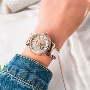 1Customized Luxury Stainless Steel Miyota <b>Automatic</b> Mechanical Water Resistant <b>Chronograph</b> Men's Watch Pointer Dial 20mm Band - Product Image 2