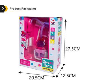 Gioco bambini <span class=keywords><strong>aspirapolvere</strong></span> elettrico per bambini Set di pulizia strumento pulito giocattolo con la luce - Product Image 6