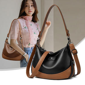 Nuevo Bolso Tote de PU para <span class=keywords><strong>Mujer</strong></span>, Hecho a Medida, Simple, Moderno, de Gran Capacidad, Precio al por Mayor para las Temporadas de Verano y Otoño - Product Image 1