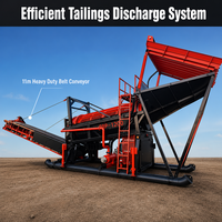 Installation de Lavage d'Or Alluvial TGM1800 – Crible Rotatif à Trommel pour Or 150-200t/h – Équipement d'Extraction d'Or Placager avec Moteur Diesel