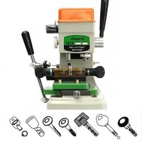 Machine de duplication de clés et de découpe de clés de voiture M-STRONG 998A, fonction verticale et horizontale 2-en-1, avec moteur