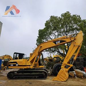 Excavadora Usada de 20 Toneladas Cat320B 320BL para Sitios de Excavación Mediana, Excavadora Caterpillar de Bajo Precio con Camión de Goma - Product Image 1