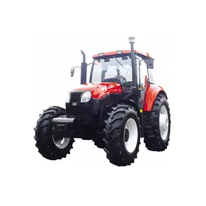 Tracteur agricole à quatre roues 140 HP 4WD, moteur 1404 YTO à 6 cylindres, livraison gratuite, nouveau