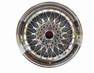 Jantes monobloc en alliage de <span class=keywords><strong>16</strong></span>, 17 et 18 pouces, style JDM, à rayons multiples, fabriquées par flow forming pour <span class=keywords><strong>BBS</strong></span> <span class=keywords><strong>RS</strong></span> - Product Image 3