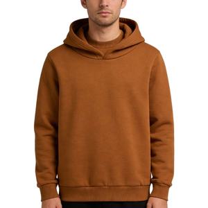 Sweat-shirt décontracté de sport streetwear d'hiver personnalisé, fournisseur en gros, sweat-shirt lourd 100% coton, coupe ample pour hommes - Product Image 1