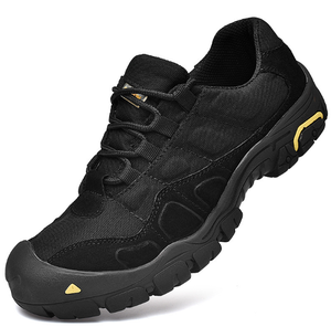 DFS0729  Zapatos Deportivos Negros, Color Caqui y Verde, para Senderismo, Trabajo, Entrenamiento, Correr, Zapatos Tácticos - Product Image 1