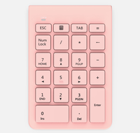 Clavier pliable BT rechargeable avec pavé tactile, clavier sans fil portable et fin pour ordinateur portable et tablette