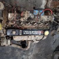 Vente flash Moteur diesel d'occasion TD42 TD42T TD42Ti pour camion et bus Nissan