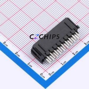 WAFER-MX300ZZ-29A Wire-to-Board Pin Header Through hole Component (THT),P=3mm Connector 2x9P 3mm Through Hole 2 - Product Image 2