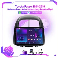 Autoradio pour Toyota Passo 2004-2010 Daihatsu Boon Sirion Subaru Justy Perodua Myvi Android Multimedia Player GPS Navigation HU