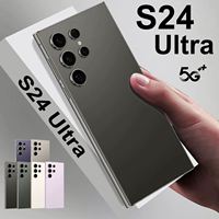 Nouveau Smartphone S24 ULTRA 2025 – 16 Go + 1 To, Caméra Arrière 108 MP, Déverrouillage Android, Téléphone Mobile Quad Core, Charge Rapide 65 W, HD LTE+CDMA