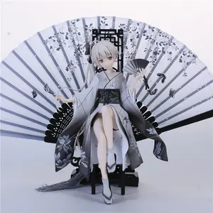 Anime Kasugano Sora Action figur Yosuga no Sora Kasugano Fan Sora Kimono Mädchen PVC Action figur Modell Adult Collection Toys