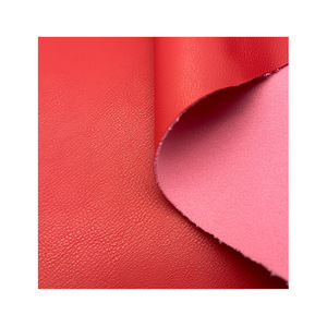 Tela de Cuero Sintético Tejida Lisa Teñida de Grosor Estándar Ecológica para Ropa, Bolsos, Sofás, Uso Casual en Todas las Estaciones - Product Image 4