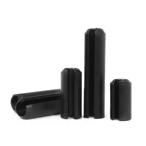 Baja karbon hitam berlapis Din1481 Slot Musim Semi Pin tipe berat pegas paku dinding Pin