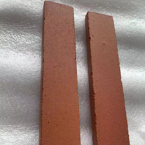 Clay Brick revêtement <span class=keywords><strong>en</strong></span> terre cuite presse extérieure intérieure couleur rouge placage chinois de bonne qualité - Product Image 5