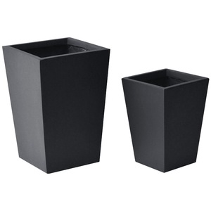 Vaso da Fiori Quadrato in <span class=keywords><strong>Cemento</strong></span> per Esterni, Leggero e Resistente, Vendita Diretta dalla Fabbrica - Product Image 2