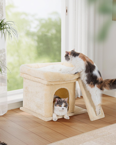 Customized Multi Level <b>Cat</b> <b>Scratching</b> Barrel Tower Scratch <b>Post</b> for <b>Large</b> <b>Cats</b> Pet Stores - Product Image 6