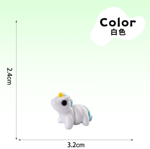 Figura de Animal Miniatura Impresa en 3D, Multiarticulada, Decoración Navideña para Paisajes, Adorno DIY, Manualidades de Plástico, Regalo - Product Image 3