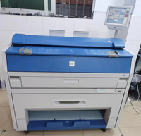 Copieur d'ingénierie grand Format remis à neuf Imprimante A0 Machine de numérisation couleur pour KIP 3000 3100