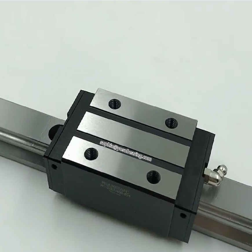 High-load Grease Lubricated Linear Guide Rail Block Models MSA35E ...