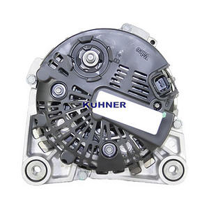 Alternador compatible con RENAULT MEGANE II 2.0 16V Turbo Gasolina (KW: 120, HP: 163) de 05-2004 a 03-2009 KUHNER 301814RI - Product Image 3