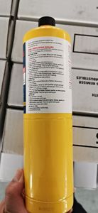<span class=keywords><strong>Gaz</strong></span> Mapp jaune <span class=keywords><strong>de</strong></span> qualité industrielle <span class=keywords><strong>pour</strong></span> la soudure <span class=keywords><strong>de</strong></span> tubes en cuivre <span class=keywords><strong>de</strong></span> climatisation et <span class=keywords><strong>de</strong></span> réfrigérateur - Product Image 3