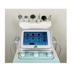 Newface 6 trong 1 bong bóng nhỏ thiết bị trên khuôn mặt hidra vẻ đẹp oxy máy bay phản lực chăm sóc mặt Hydro oxy sạch mặt máy hydradermabrasion - Product Image 5