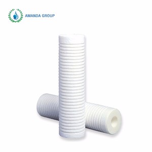 Siêu lọc nước lọc 5 micron tỷ lệ PP Hộp mực lọc cho hộ gia đình & khách sạn sử dụng - Product Image 4