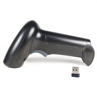 Lecteur de codes-barres YOKO 2,4 GHz pour entrepôt, capteur CMOS 30 ips, interface sans fil, lecteur de codes 1D/2D/QR, pistolet avec source lumineuse, garantie 1 an