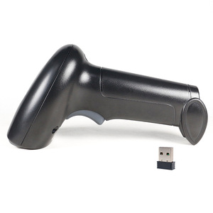 2.4GHz tự động kho Máy quét mã vạch với giao diện USB 1D/2D <span class=keywords><strong>QR</strong></span> <span class=keywords><strong>code</strong></span> Reader Gun nguồn ánh sáng không dây 2.4GHz trong kho - Product Image 2