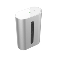 Mini désodorisant de parfum portable moderne et intelligent avec contrôle Wifi brume fraîche Diffuseur d'huiles essentielles sans eau fixé au mur