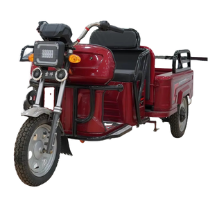 <span class=keywords><strong>Tricycle</strong></span> électrique de fret pour adultes, nouvelle sortie 2025, économique, type à carrosserie ouverte, avec 72 volts et 20 ampères - Product Image 3