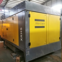 Compresseur d'air Atlas XRHS1096 d'occasion, 30,5 m3/min, 20 bars, 310 kW, moteur CAT, à vendre