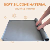 Pipi Pad Holder Silicone Chien Chiot Pad Plateau pour DogTraining Pads Haut Bord Tapis Chien Pot Plateau pour La Protection Du Sol À La Maison