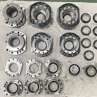 Service d'usinage CNC de haute précision, composants mécaniques en acier inoxydable, pièces non standard, équipement industriel poreux Hirth