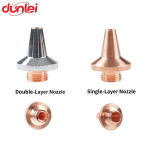 3D M8シングルまたはダブルレイヤー口径: ファイバーレーザー切断ヘッド用1.0-5.0mmファイバーレーザーノズル - Product Image 4