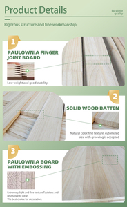 Paneles de Madera Maciza de Alta Calidad, Muebles de Diseño Moderno y Decoración para <span class=keywords><strong>el</strong></span> Hogar de Fábrica China, con Certificación FSC - Product Image 6