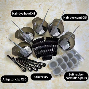 Bol à coloration capillaire épaissi et haut de gamme pour masques capillaires, outil de coloration capillaire de grande taille pour salons - Product Image 4