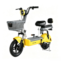 Nouvelle Arrivée Usine Chinoise OEM ODM de Vélos Électriques – Vélo Électrique de Commutation Économique, Trottinette Électrique Populaire pour Adultes, E-bike