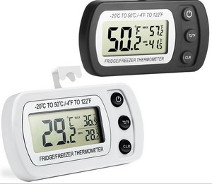 Réfrigérateur/réfrigérateur/réfrigérateur/chambre froide thermomètre congélateur Instrument en plastique personnalisable OEM - Product Image 4