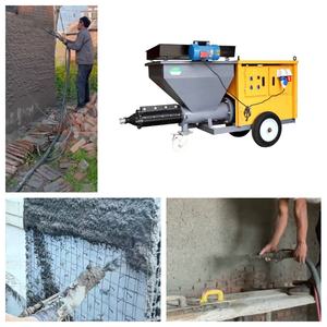 20 m Distant Conveying Mortar Wall <strong>Sprayer</strong> Cement Plaster Spray Machine for Plaster Waterproof Material - Product Image 3