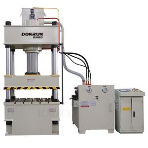 DONRUN Hydraulische Press maschine 160t/200t/250t/315t/400t Viersäulen-Hydraulik presse Stanz maschine Streck maschinen presse - Product Image 2